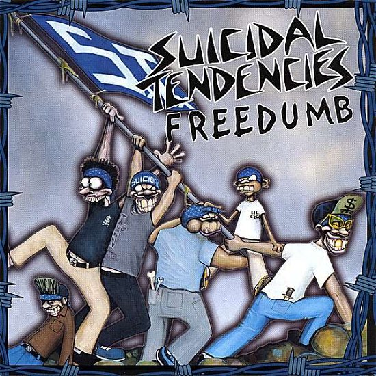 Cover for Suicidal Tendencies · Freedumb (CD) (2013)