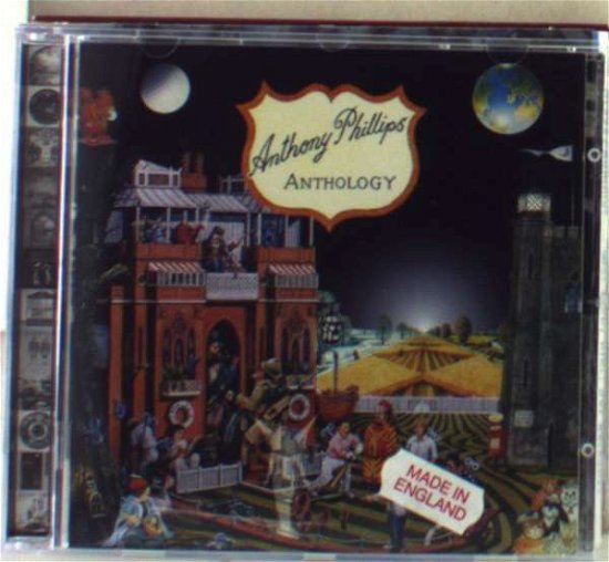 Cover for Anthony Phillips · Anthology (CD) (2002)