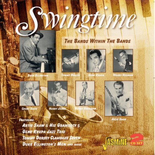 Swingtime - The Bands Within The Bands - Various Artists - Music - JASMINE - 0604988051520 - November 12, 2009