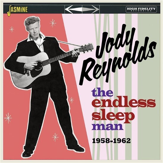 Cover for Jody Reynolds · Endless Sleep Man 1958-1962 (CD) [U.k. edition] (2023)