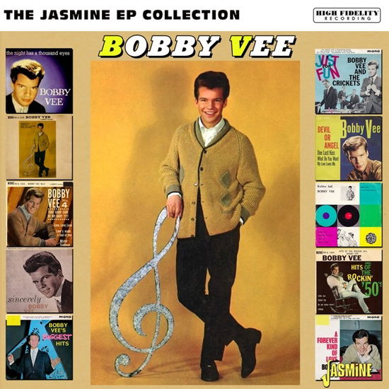 The Jasmine Ep Collection - Bobby Vee - Music - JASMINE - 0604988121520 - June 7, 2024