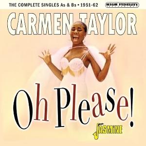 Cover for Carmen Taylor · Oh Please! 1951-1962 (CD) (2025)