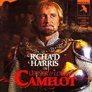 Cover for Original London Cast · Camelot (CD) (1996)