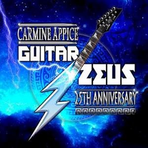 Guitar Zeus: 25th Anniversary - Carmine Appice - Musikk - Deko Music - 0605491110520 - 25. august 2023