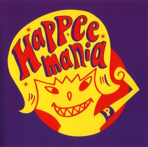 Cover for Peelander-z · Happee Mania (CD) (2006)