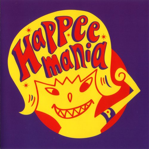 Happee Mania - Peelander-z - Music -  - 0606041208520 - March 7, 2006