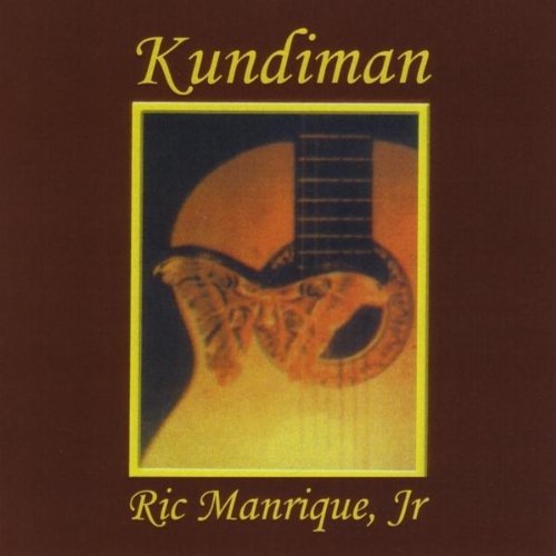 Cover for Ric Jr. Manrique · Kundiman (CD) (2011)