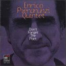 Cover for Enrico Pieranunzi · Don't Forget the Poet (CD) (1999)