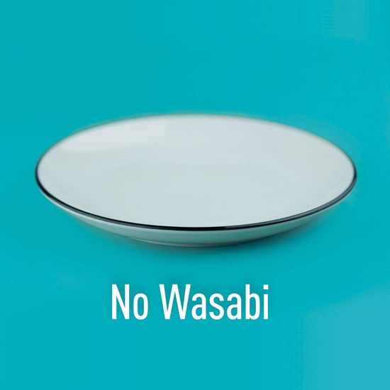 Cover for No Wasabi (CD) (2019)