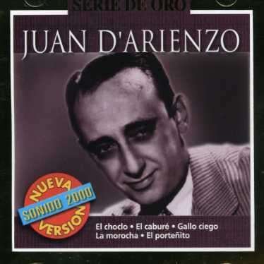Cover for Juan D'arienzo · Serie Oro (CD) (2006)