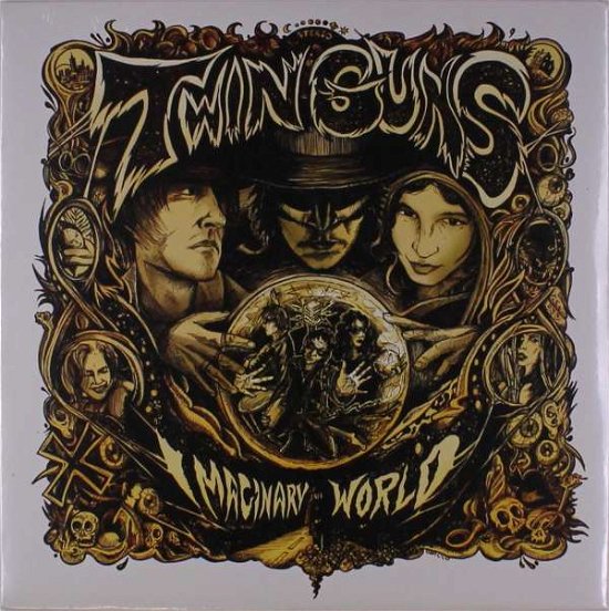 Cover for Twin Guns · Imaginary World (LP) (2018)