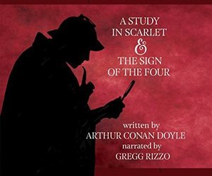 Cover for Arthur Conan Doyle · Study in Scarlet / Sign of the Four (CD) (2016)