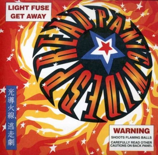 Cover for Widespread Panic · Widespread Panic - Light Fuse, Get Away (CD)
