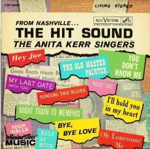 Cover for Anita Kerr · From Nashville the Hit So (CD) (2008)