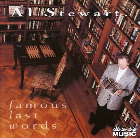 Cover for Al Stewart · Famous Last Words (CD) (2007)