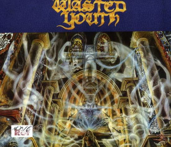 Cover for Wasted Youth · Black Daze (CD) [Digipak] (2008)