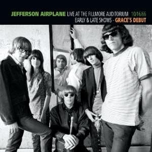 Cover for Jefferson Airplane · Live at the Filmore Auditorium 10/16/66 (CD) (2011)