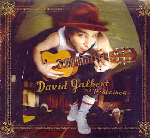 Cover for David Jalbert · Des Histoires (CD) [Digipak] (2012)