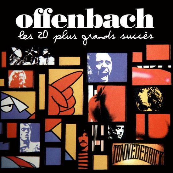 Cover for Offenbach · Les 20 Plus Grands Succes (CD) (2014)