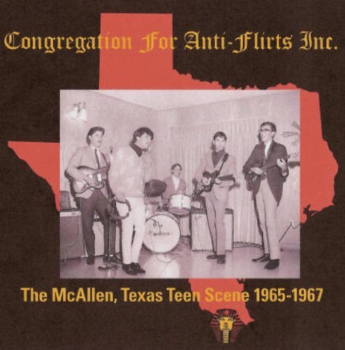 Various Artists · Congregation for Anti-flirts (CD) (2024)