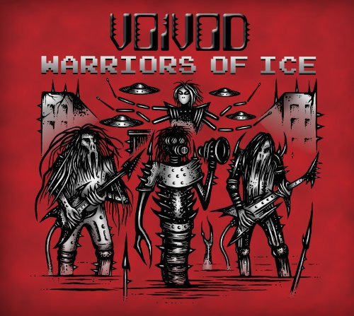 Cover for Voivod · Warriors of Ice (CD) (2017)