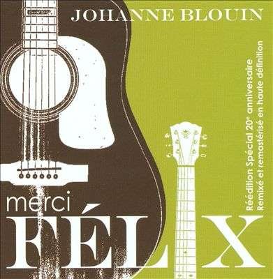 Cover for Johanne Blouin · Marci Felix (CD) (1990)