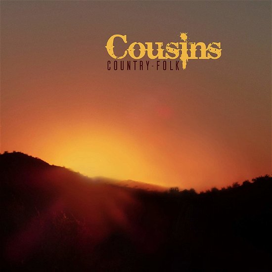 Cover for Compilation · Cousins Country-folk (Version Francaise) (CD) [Folk: edition] (2019)