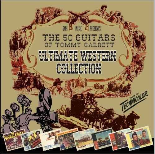 Cover for 50 Guitars of Tommy Garrett · Western Movie Themes and Songs (CD) (2012)