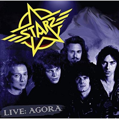 Cover for Starz · Live: Agora (CD) (2021)