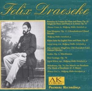 Cover for F. Draeseke · Romanze in F Major (CD) (2006)