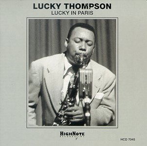 Cover for Lucky Thompson · Lucky in Paris (CD) (1999)