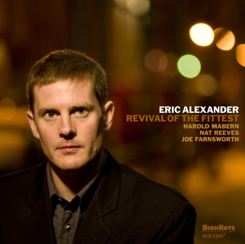 Cover for Eric With Harold Mabern Alexander · Revival Of The Fittest (CD) (2009)