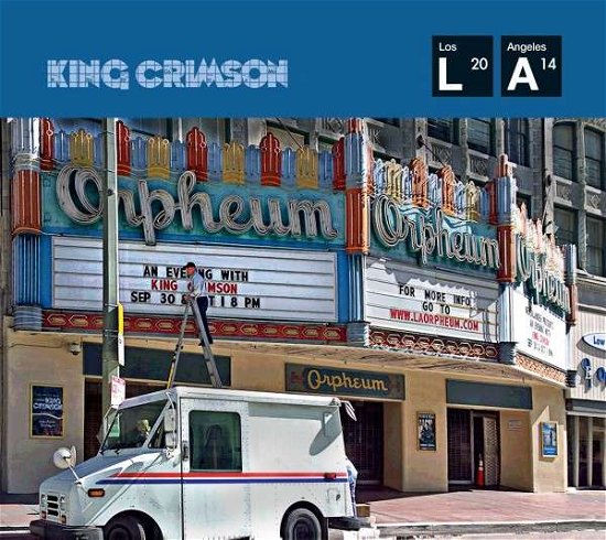 Cover for King Crimson · Live At The Orpheum (CD/DVD) (2015)
