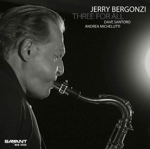 Cover for Jerry Bergonzi · Three for All (CD) (2010)