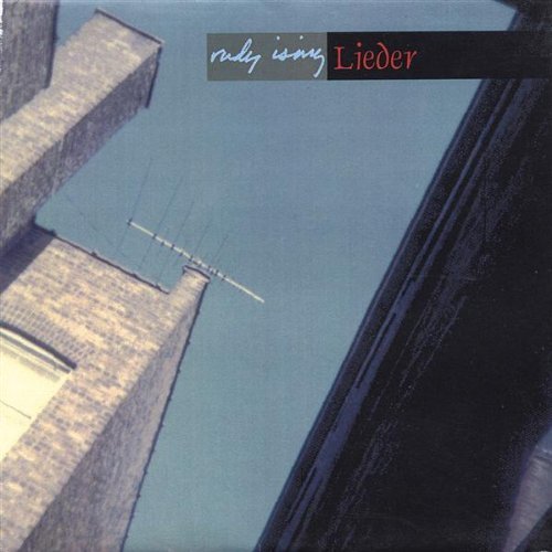 Cover for Rudy Ising · Lieder (CD) (2003)