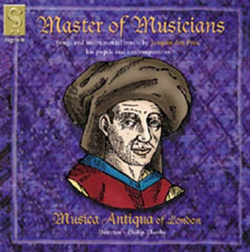 Cover for Musica Antiqua Of London · Master Of Musicians (CD) (2000)