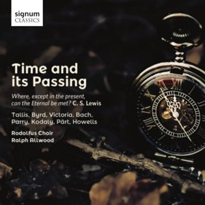 Cover for Rudolfus Choir · Time and Its Passing (CD) (2016)