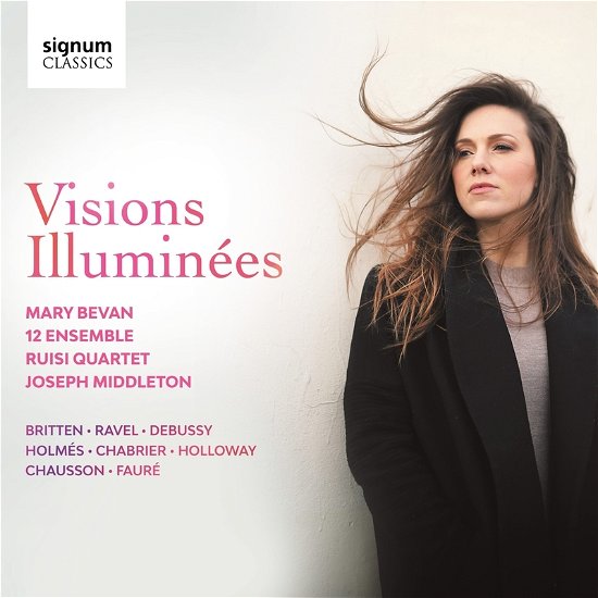 Cover for Mary Bevan · Visions Illuminees (CD) (2023)