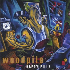 Cover for Woodpile · Happy Pills (CD) (2005)