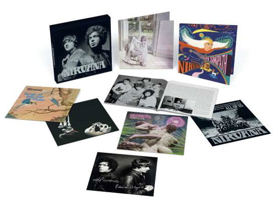 The Vinyl Box Set 1967-1972 - Nirvana (UK) - Musiikki - Madfish - 0636551917520 - perjantai 5. maaliskuuta 2021