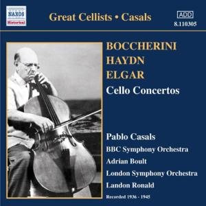 Cover for Haydn / Bach / Boccherini · Cello Concertos (CD) (2005)