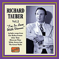 Cover for Tauber · I'm in Love with Vienna (CD) (2001)