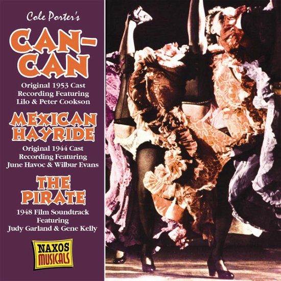 Can Can - Cole Porter - Musik - NAXOS - 0636943284520 - 25. Januar 2007