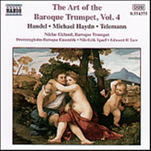 Art Of The Baroque Trumpet  Vol 4 - Drottningholme Brq Enssparf - Musikk - NAXOS - 0636943437520 - 20. desember 1999