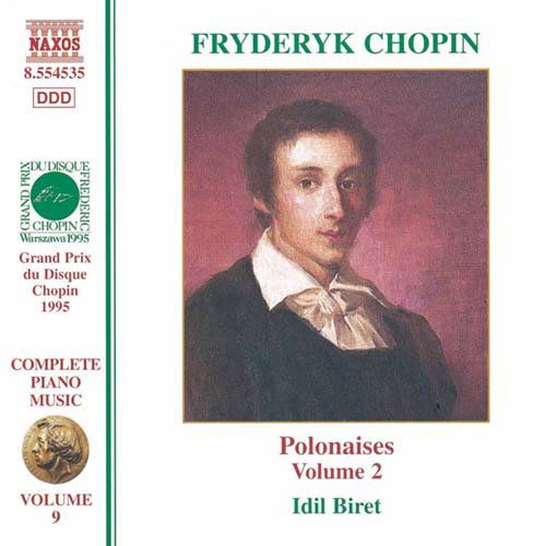 Polonaises 2 - Chopin - Muziek - NAXOS - 0636943453520 - 28 september 1999