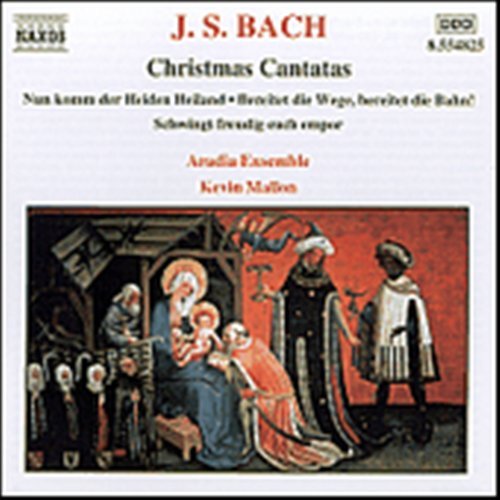 Christmas Cantatas - Johann Sebastian Bach - Musik - NAXOS - 0636943482520 - 3. december 2000