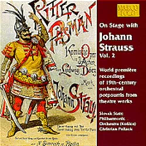 Cover for Strauss,j / Slovak State Phil Orch / Pollack · Volume 2 (CD) (1999)