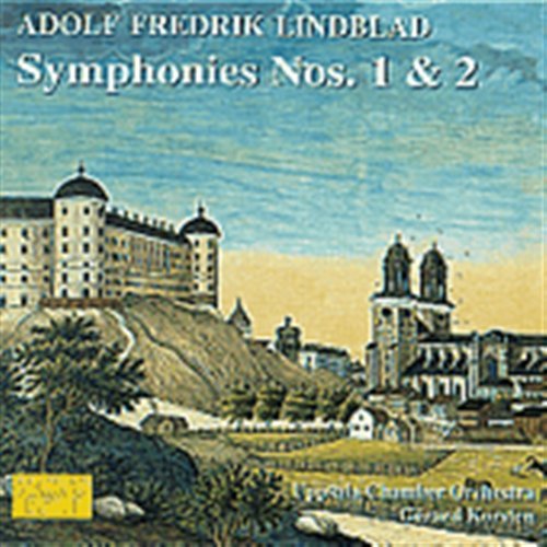Cover for Fredrik / Korsten · Symphony No 1 in C Major Op 19 (CD) (1999)