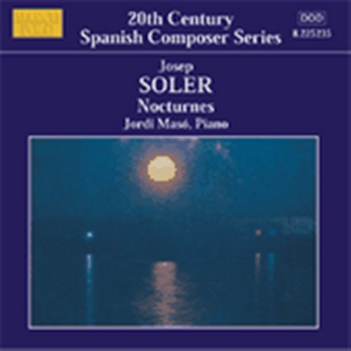 Cover for Soler / Maso · Nocturnes 1-12 / Nocturne Poem (CD) (2002)