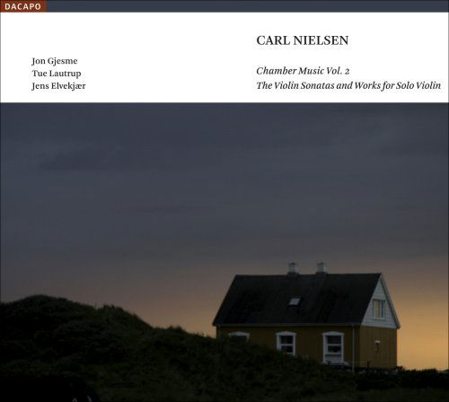 Cover for Nielsen / Gjesme / Lautrup / Elvekjaer · Chamber Music 2 (CD) (2008)